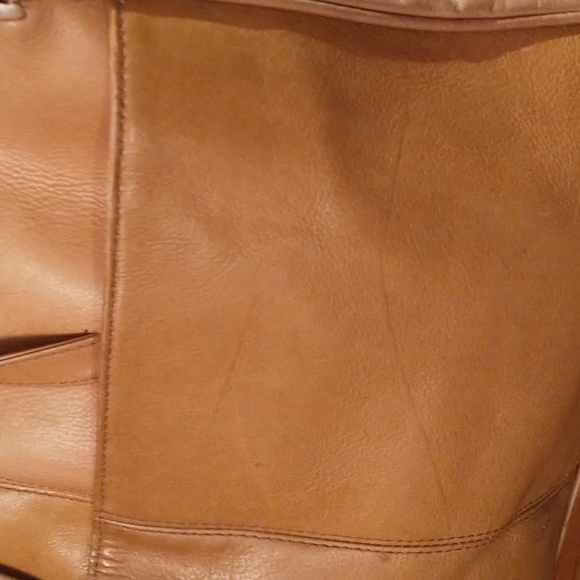 Kenneth Cole Reaction "Risky Business" Colombian Leather Business Messenger Bag - Picture 7 of 16